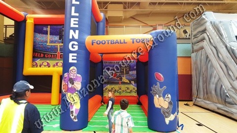 Inflatable Field Goal Game Rental Phoenix, Scottsdale